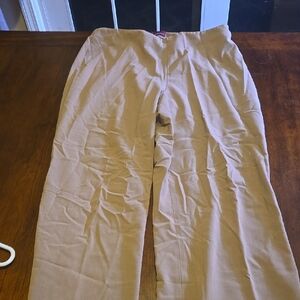 Cream Chinos for a Classic Look